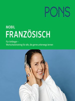 cover image of PONS mobil Wortschatztraining Französisch